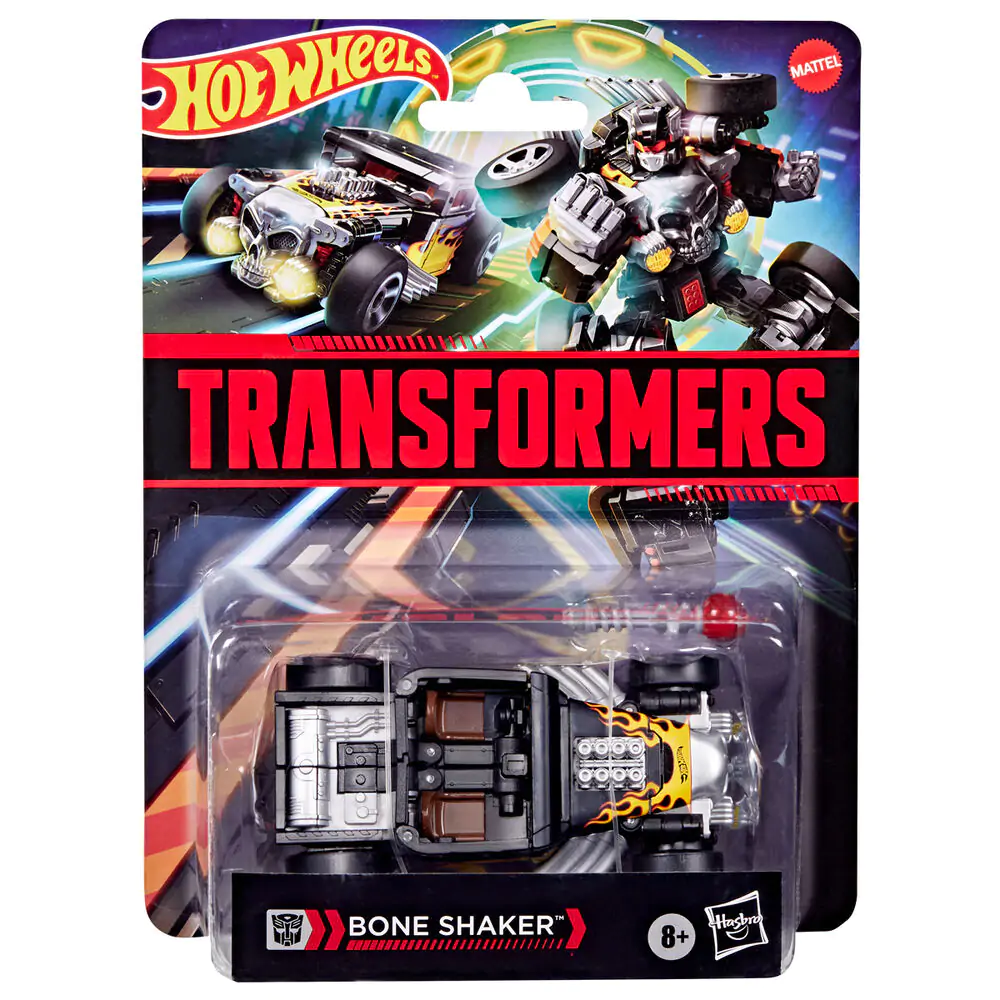 Hot Wheels Transformers Bone Shaker auto fotografija proizvoda
