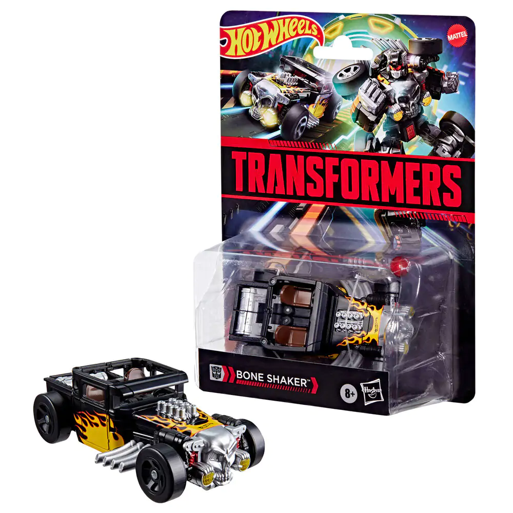 Hot Wheels Transformers Bone Shaker auto fotografija proizvoda