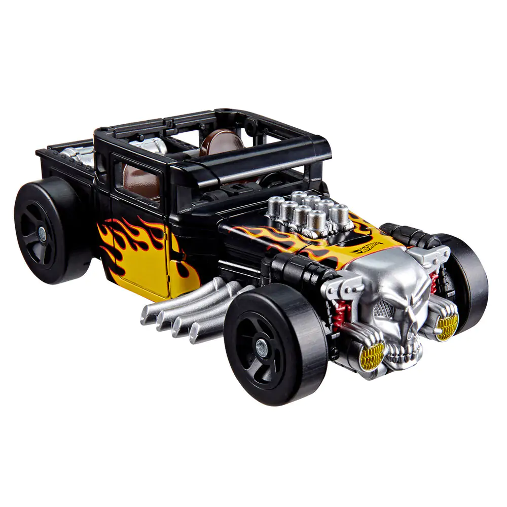 Hot Wheels Transformers Bone Shaker auto fotografija proizvoda