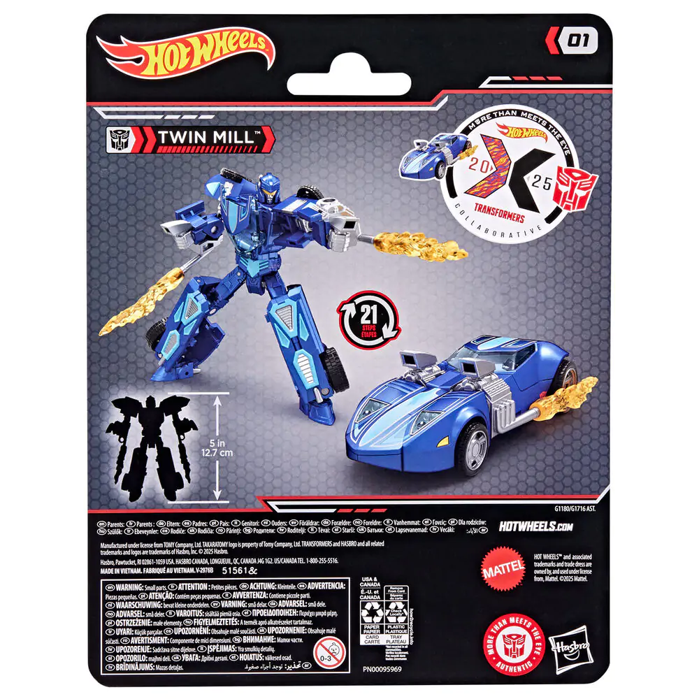 Hot Wheels Transformers Twin Mill automobil fotografija proizvoda