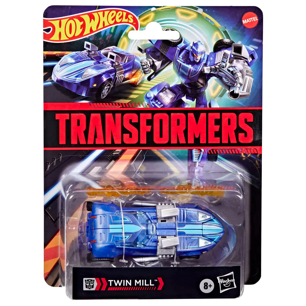 Hot Wheels Transformers Twin Mill automobil fotografija proizvoda