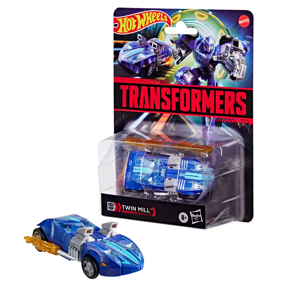 Hot Wheels Transformers Twin Mill automobil fotografija proizvoda