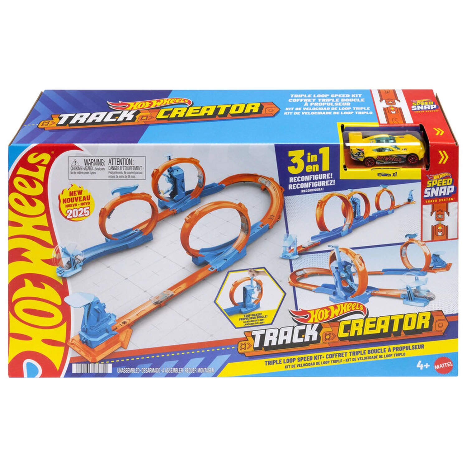Hot Wheels Trostruka Petlja Komplet za brzinu fotografija proizvoda