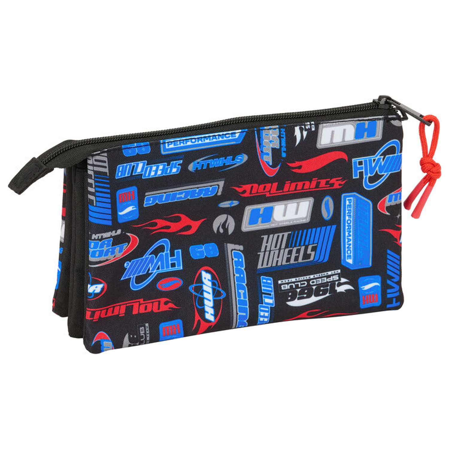 Hot Wheels trostruka pernica fotografija proizvoda