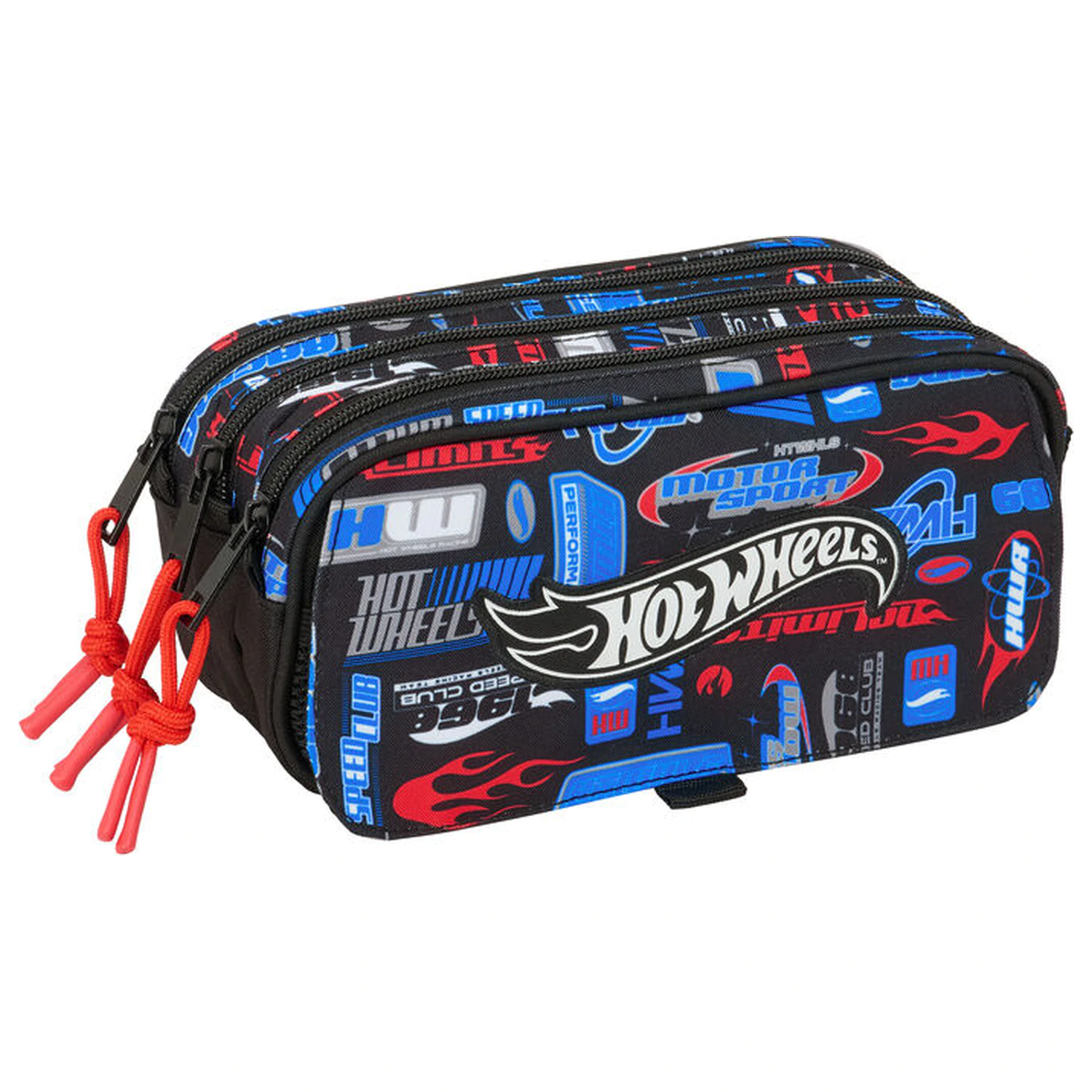 Hot Wheels trostruka pernica fotografija proizvoda
