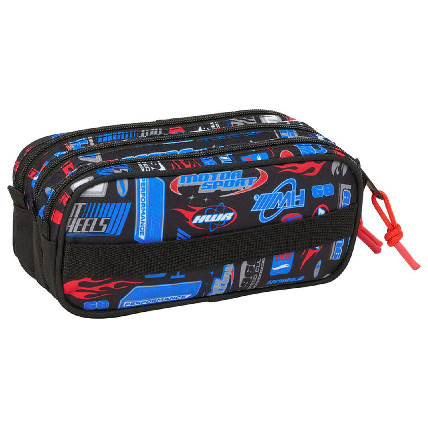 Hot Wheels trostruka pernica fotografija proizvoda