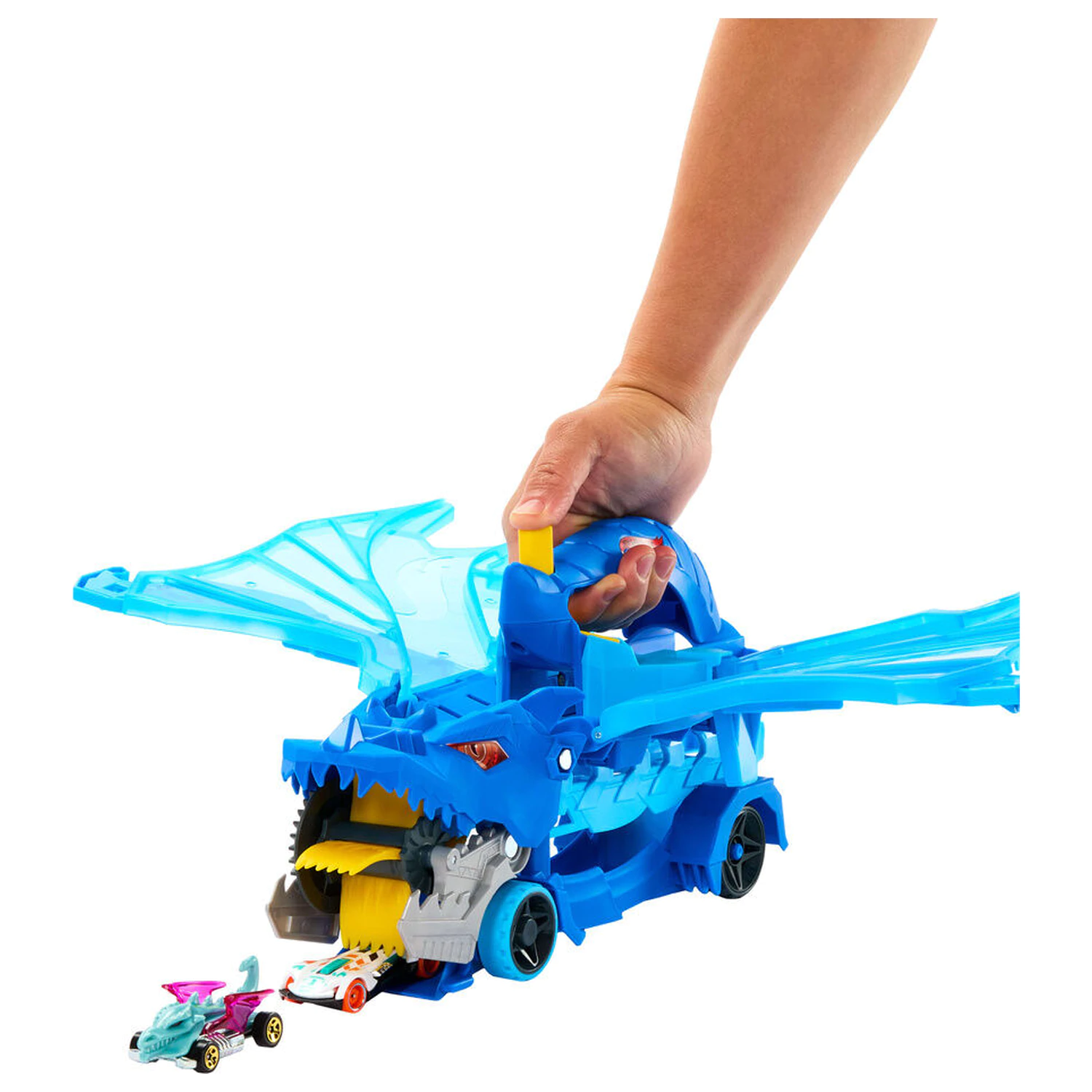 Hot Wheels Ultimate Dvostruki Zmajski Transporter fotografija proizvoda