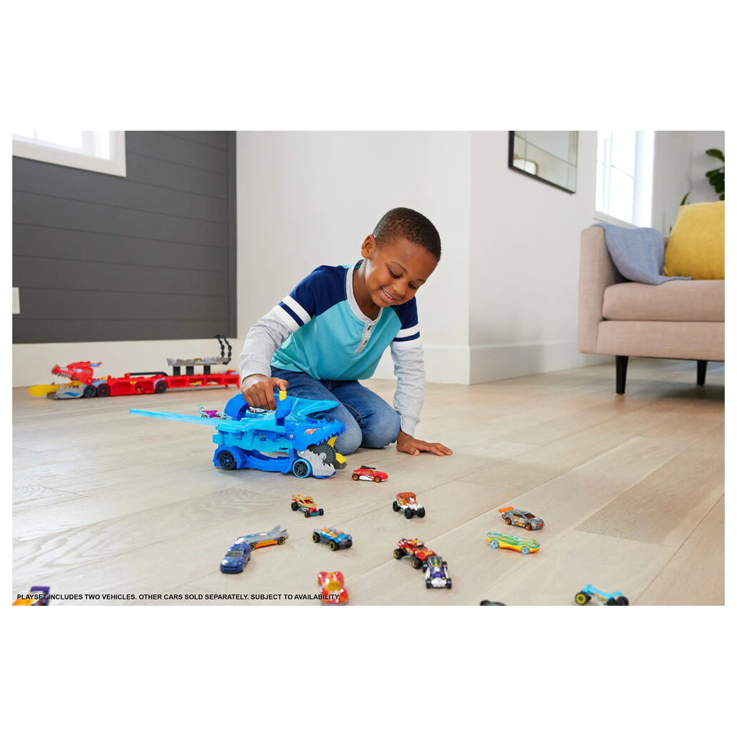 Hot Wheels Ultimate Dvostruki Zmajski Transporter fotografija proizvoda