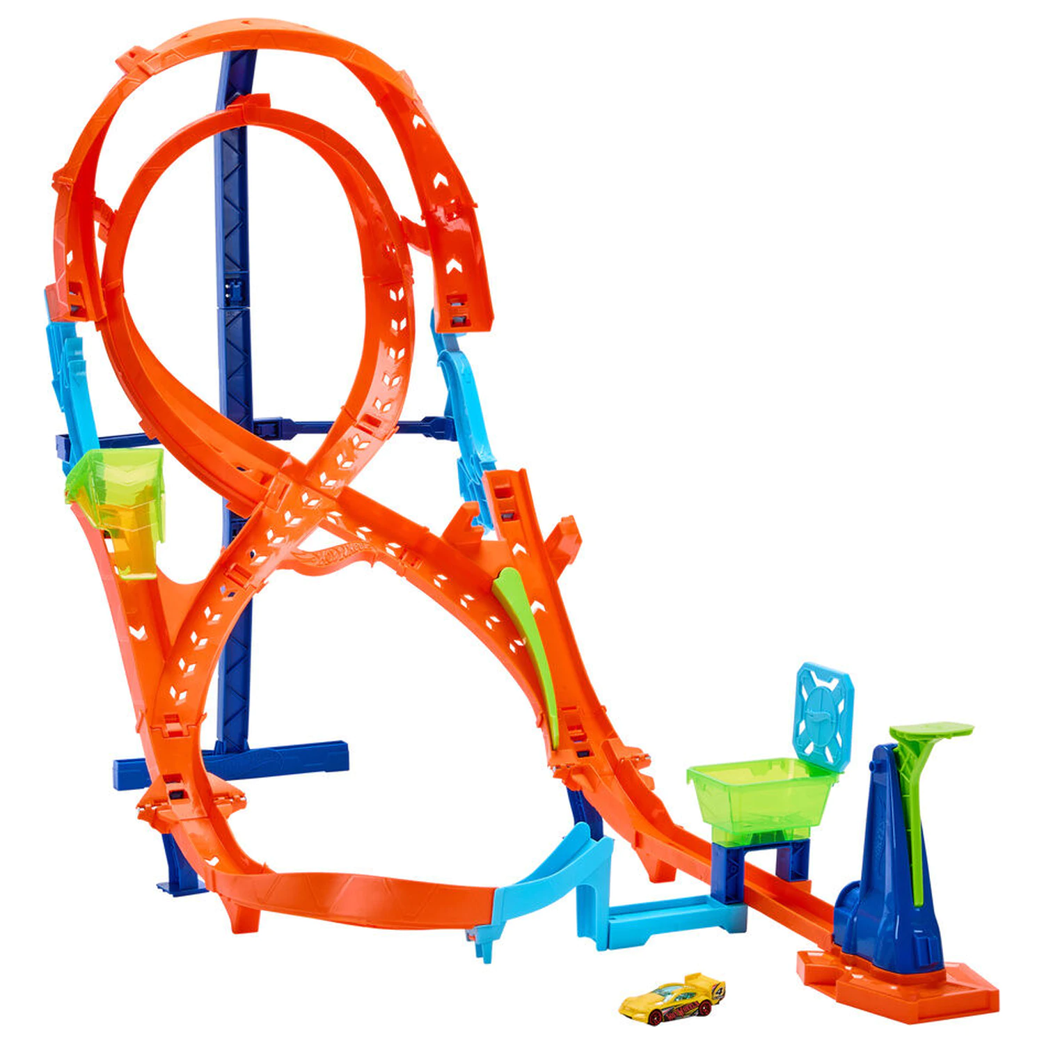 Hot Wheels Vertical 8 Jump set za igru fotografija proizvoda