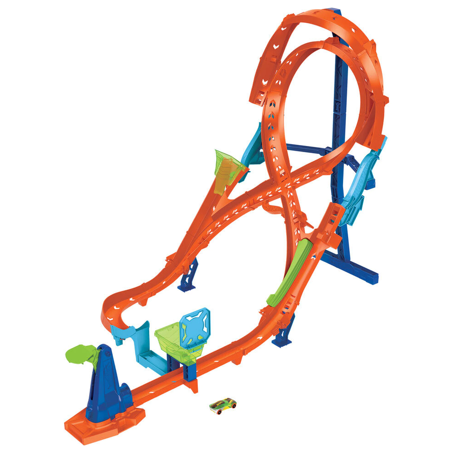 Hot Wheels Vertical 8 Jump set za igru fotografija proizvoda