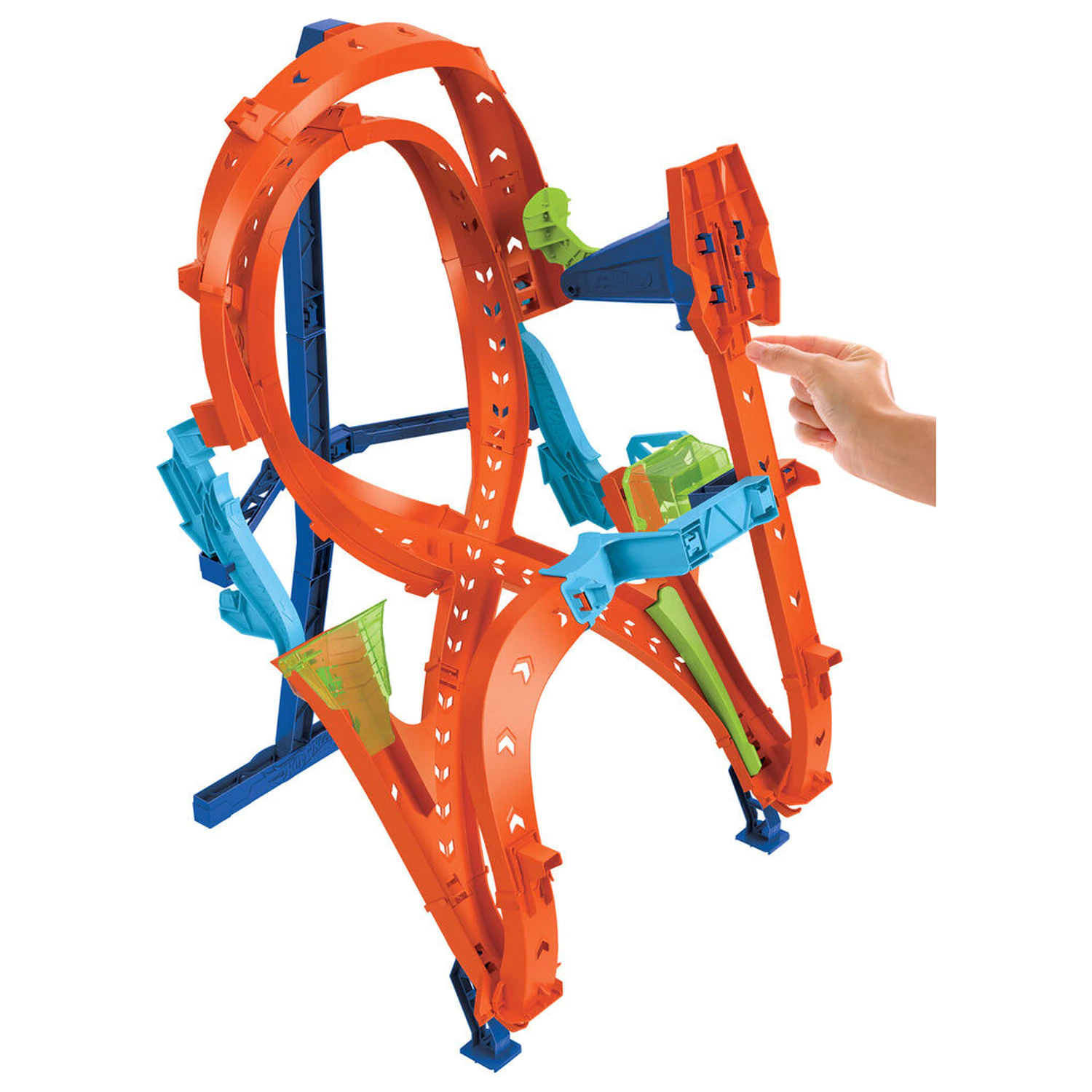 Hot Wheels Vertical 8 Jump set za igru fotografija proizvoda