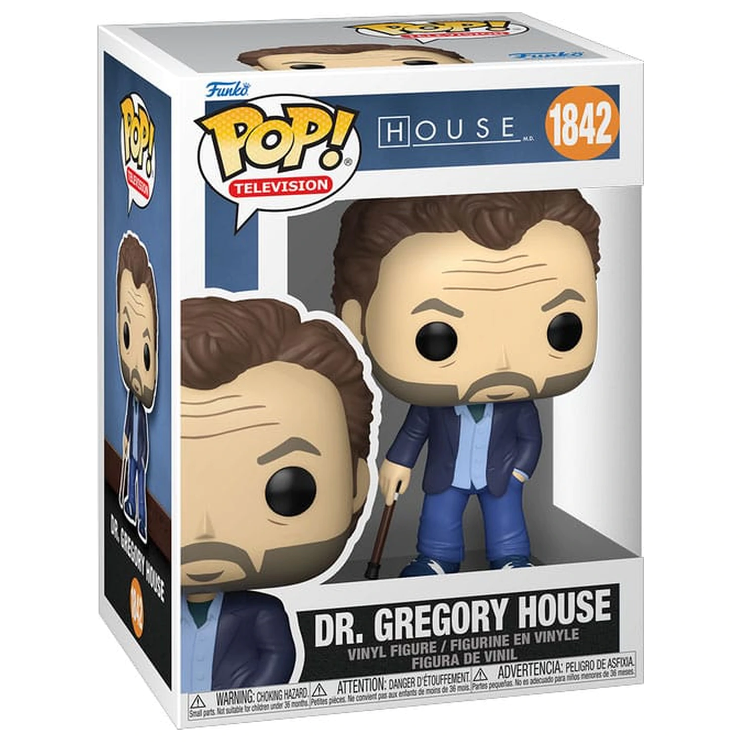 House, M.D. Funko POP! Television Vinilna figura Dr. Gregory House 9 cm fotografija proizvoda