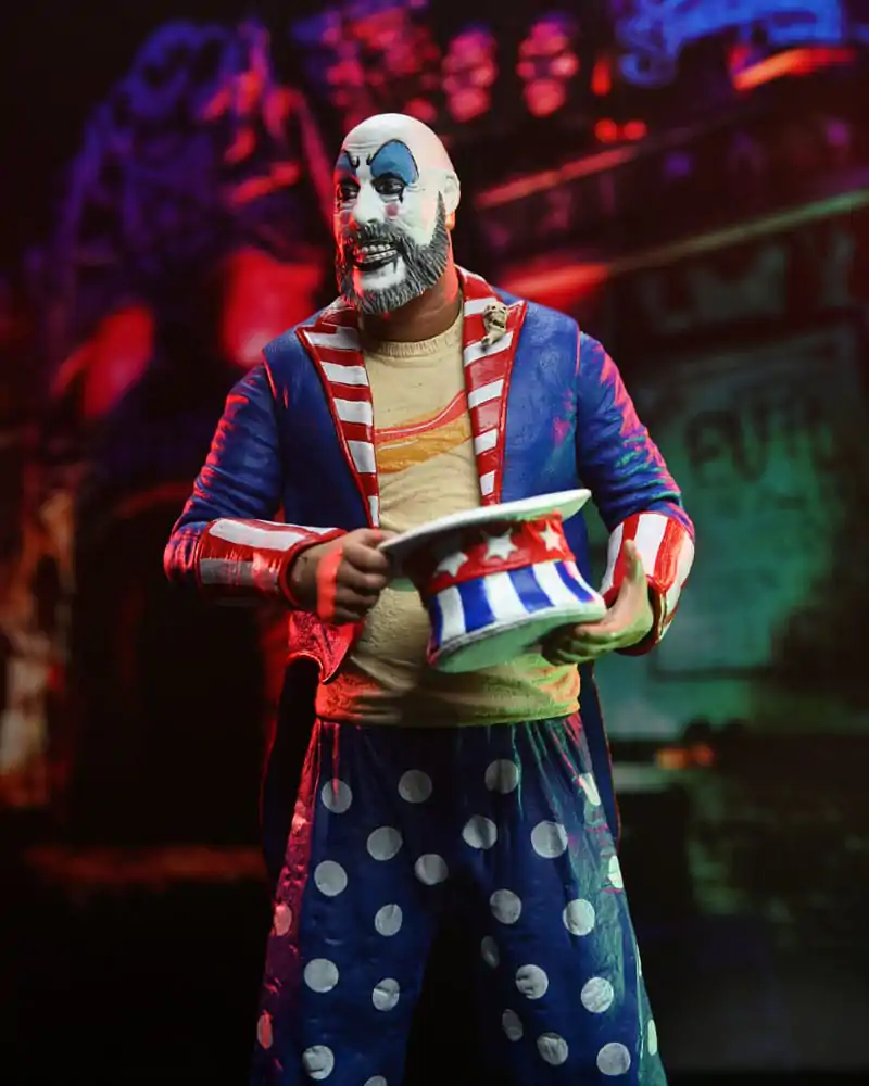 House of 1000 Corpses akcijska figura Captain Spaulding (Tailcoat) 20th Anniversary 18 cm fotografija proizvoda