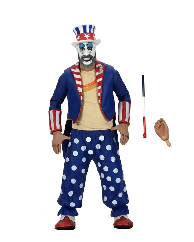 House of 1000 Corpses akcijska figura Captain Spaulding (Tailcoat) 20th Anniversary 18 cm fotografija proizvoda