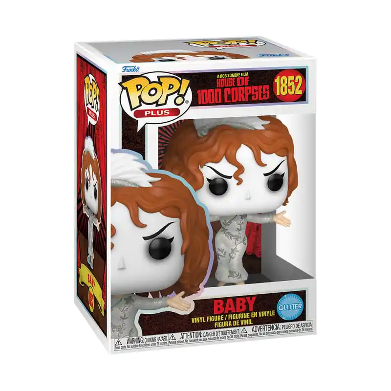 House of 1000 Corpses Funko POP! Plus vinilna figura Baby (GLT) 9 cm fotografija proizvoda