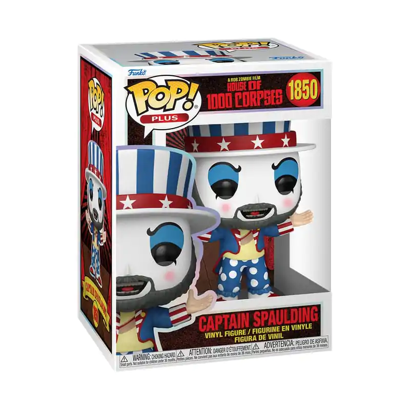House of 1000 Corpses Funko POP! Plus Vinyl figura Capt. Spaulding 9 cm fotografija proizvoda
