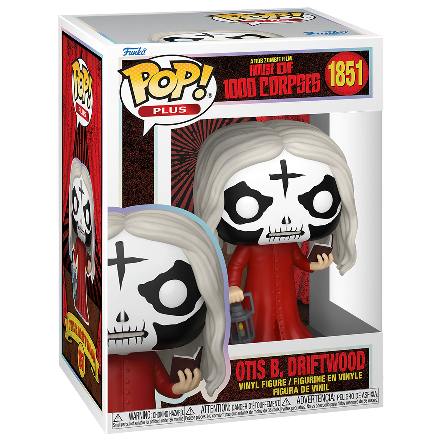 House of 1000 Corpses Funko POP! Plus vinilna figura Otis B. Driftwood 9 cm fotografija proizvoda