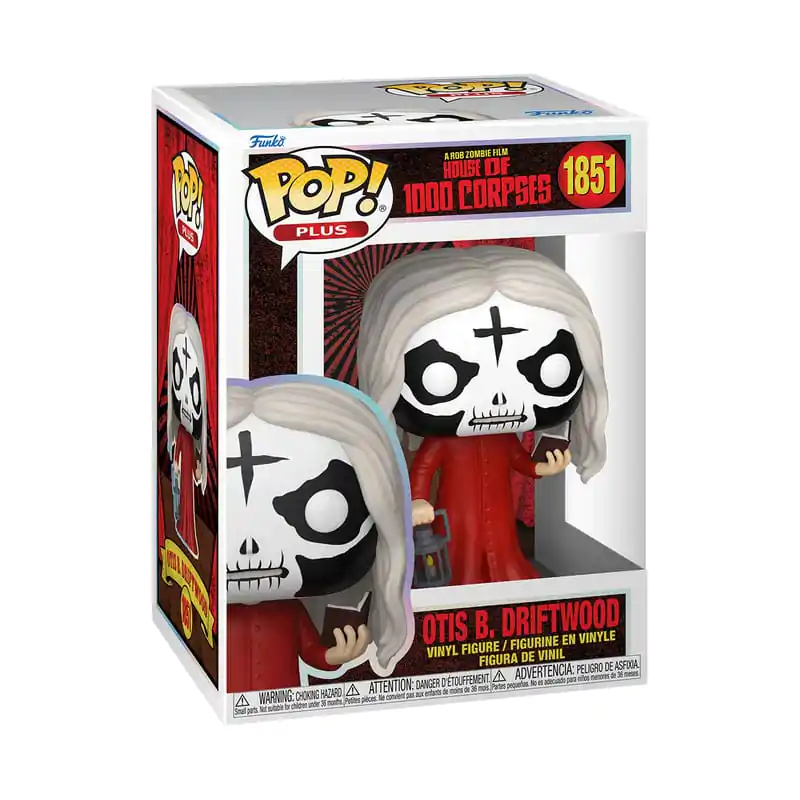 House of 1000 Corpses Funko POP! Plus vinilna figura Otis B. Driftwood 9 cm fotografija proizvoda