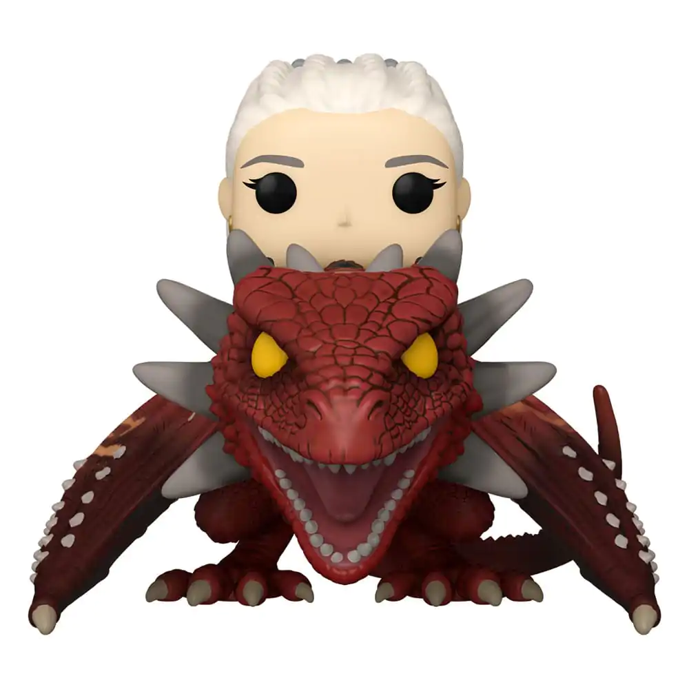 House of the Dragon Funko POP! Rides Deluxe Vinyl Rhaenys Targaryen with Meleys 9 cmKuća zmaja Funko POP! Rides Deluxe Vinil Rhaenys Targaryen s Meleys 9 cm fotografija proizvoda