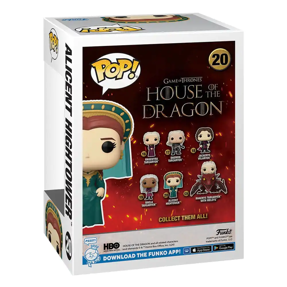 House of the Dragon Funko POP! TV Vinilna figura Allicent Hightower 9 cm fotografija proizvoda