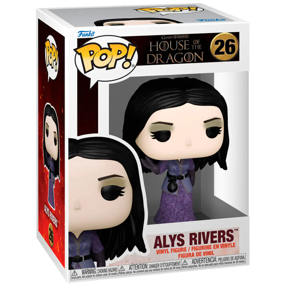 House of the Dragon Funko POP! TV Vinilna figura Alys Rivers 9 cm fotografija proizvoda