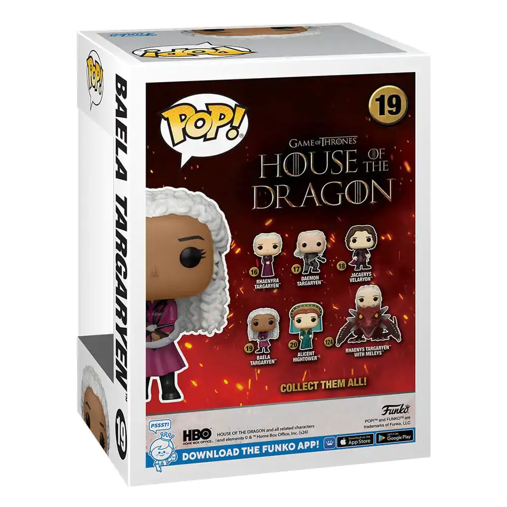 House of the Dragon Funko POP! TV Vinyl Figure Baela Targaryen 9 cm Figura fotografija proizvoda