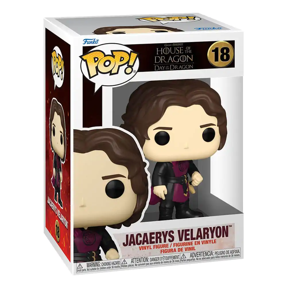 House of the Dragon Funko POP! TV Vinyl Figure Jarcarys Valaryon 9 cmKuća zmaja Funko POP! TV Vinilna figura Jarcarys Valaryon 9 cm fotografija proizvoda