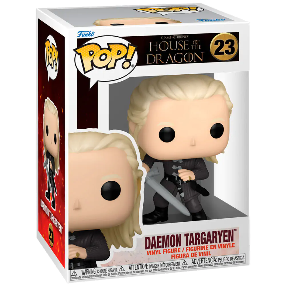 House of the Dragon Funko POP! TV Vinilna figura Daemon Targaryen 9 cm fotografija proizvoda