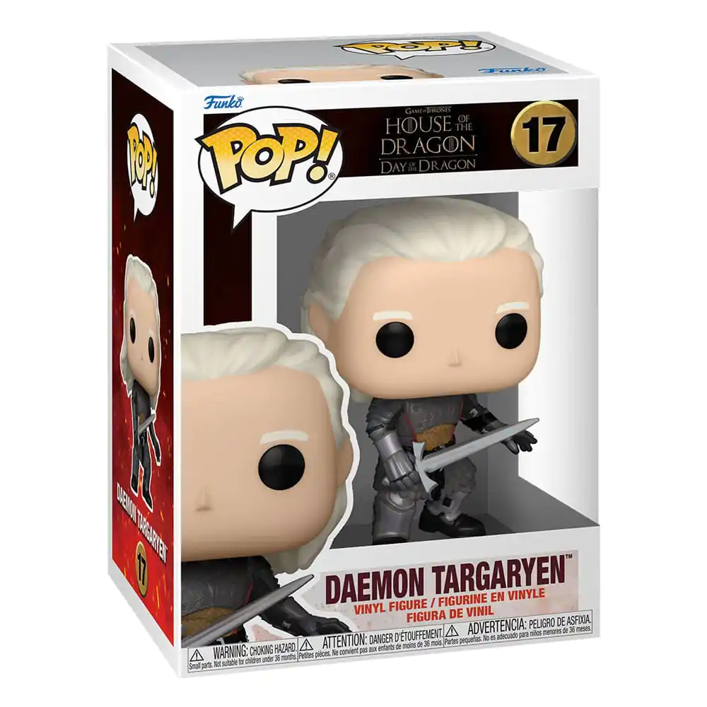 House of the Dragon Funko POP! TV Vinyl Figure Daemon Targaryen 9 cm Figura fotografija proizvoda