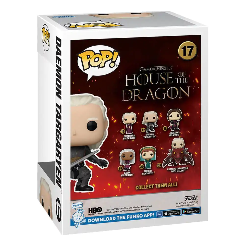 House of the Dragon Funko POP! TV Vinyl Figure Daemon Targaryen 9 cm Figura fotografija proizvoda