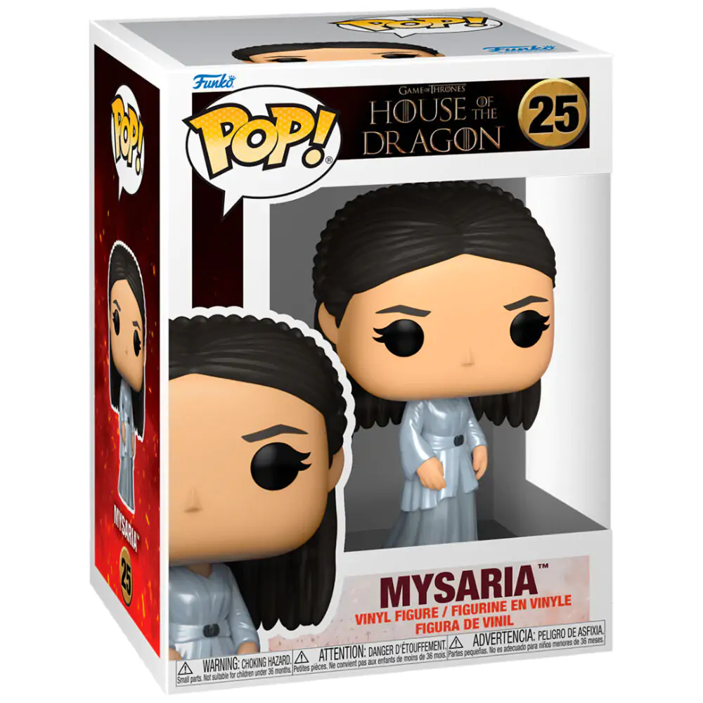 House of the Dragon Funko POP! TV Vinilna figura Mysaria 9 cm fotografija proizvoda