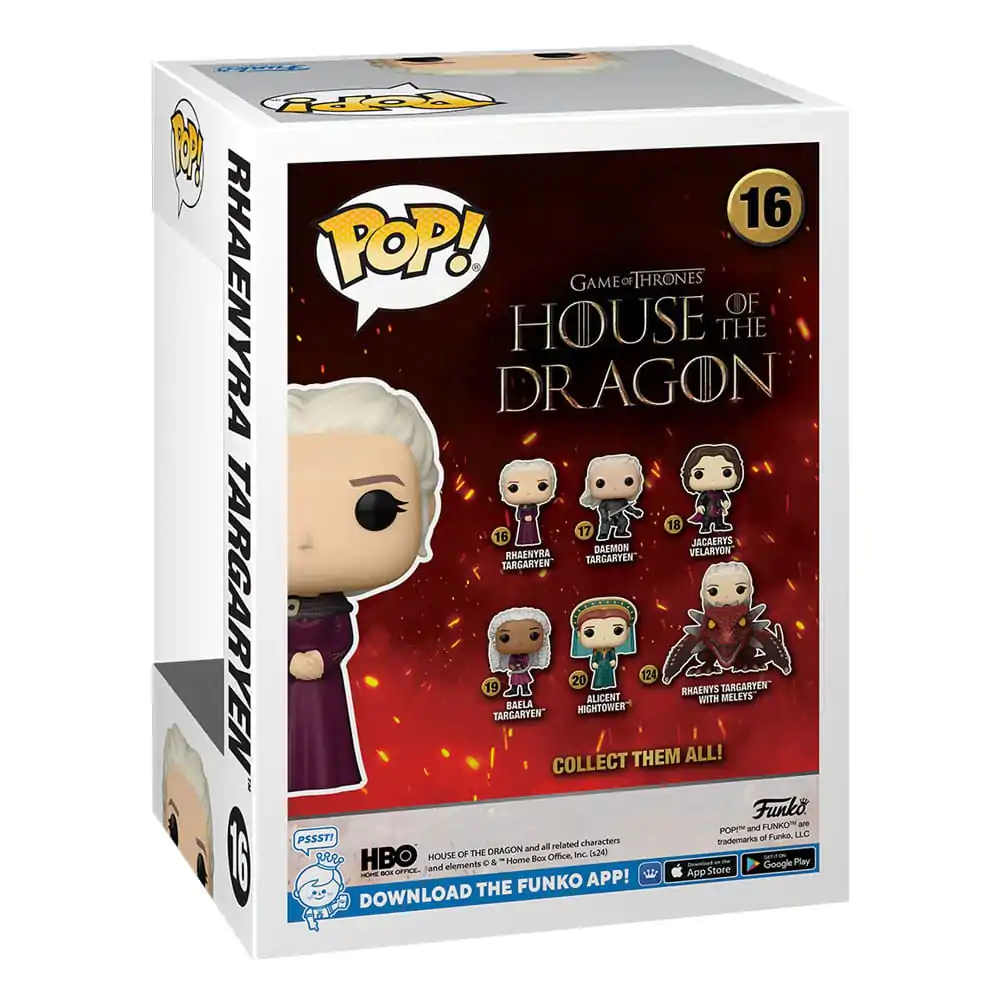 House of the Dragon Funko POP! TV Vinilna Figura Rhaenyra Targaryen 9 cm fotografija proizvoda