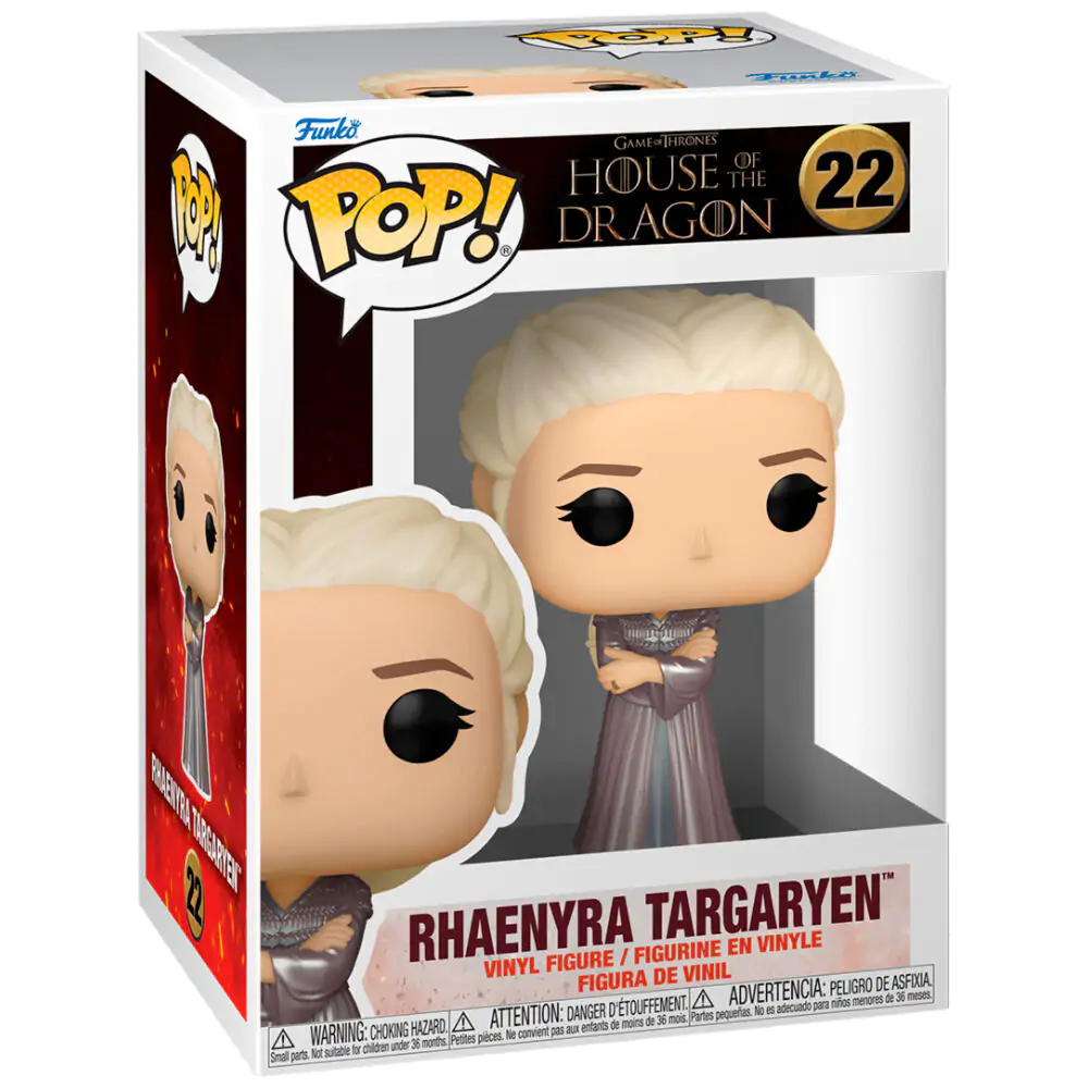 House of the Dragon Funko POP! TV Vinilna figura Rhaynera Targaryen 9 cm fotografija proizvoda