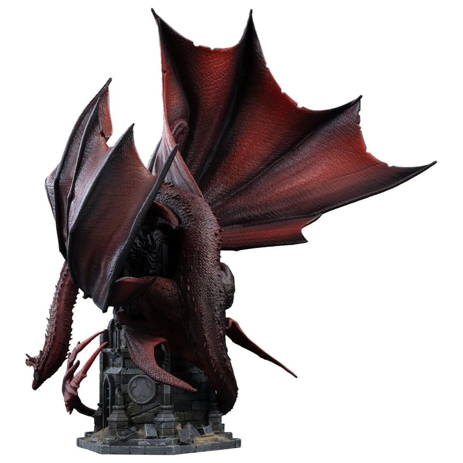 House of the Dragon Icons Statua Caraxes 36 cm fotografija proizvoda