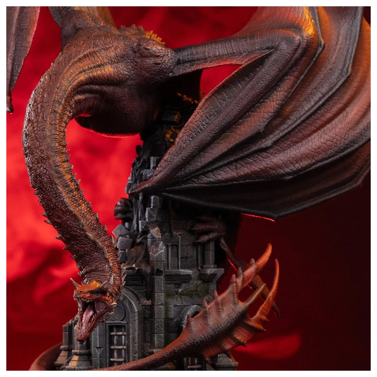 House of the Dragon Icons Statua Caraxes 36 cm fotografija proizvoda
