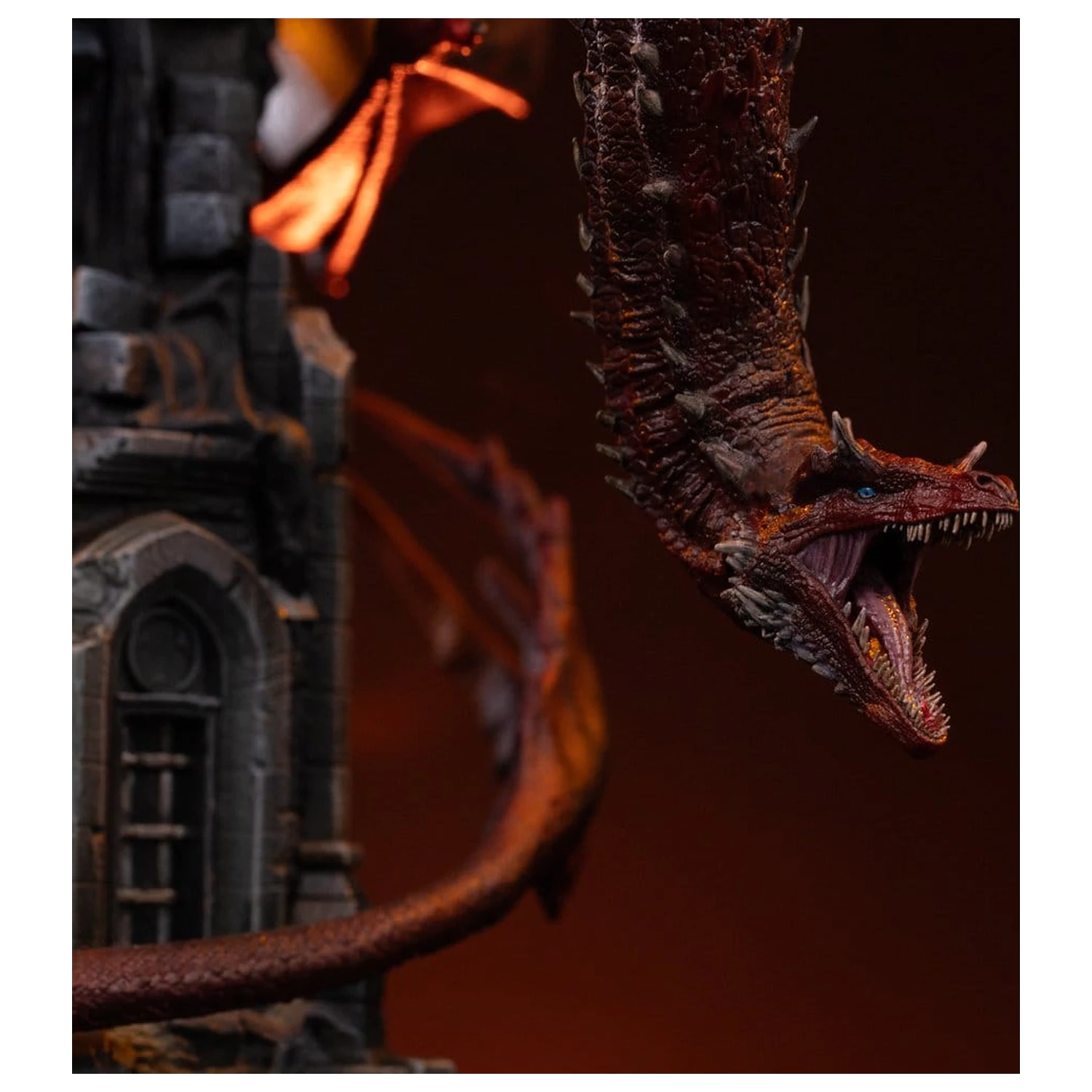 House of the Dragon Icons Statua Caraxes 36 cm fotografija proizvoda