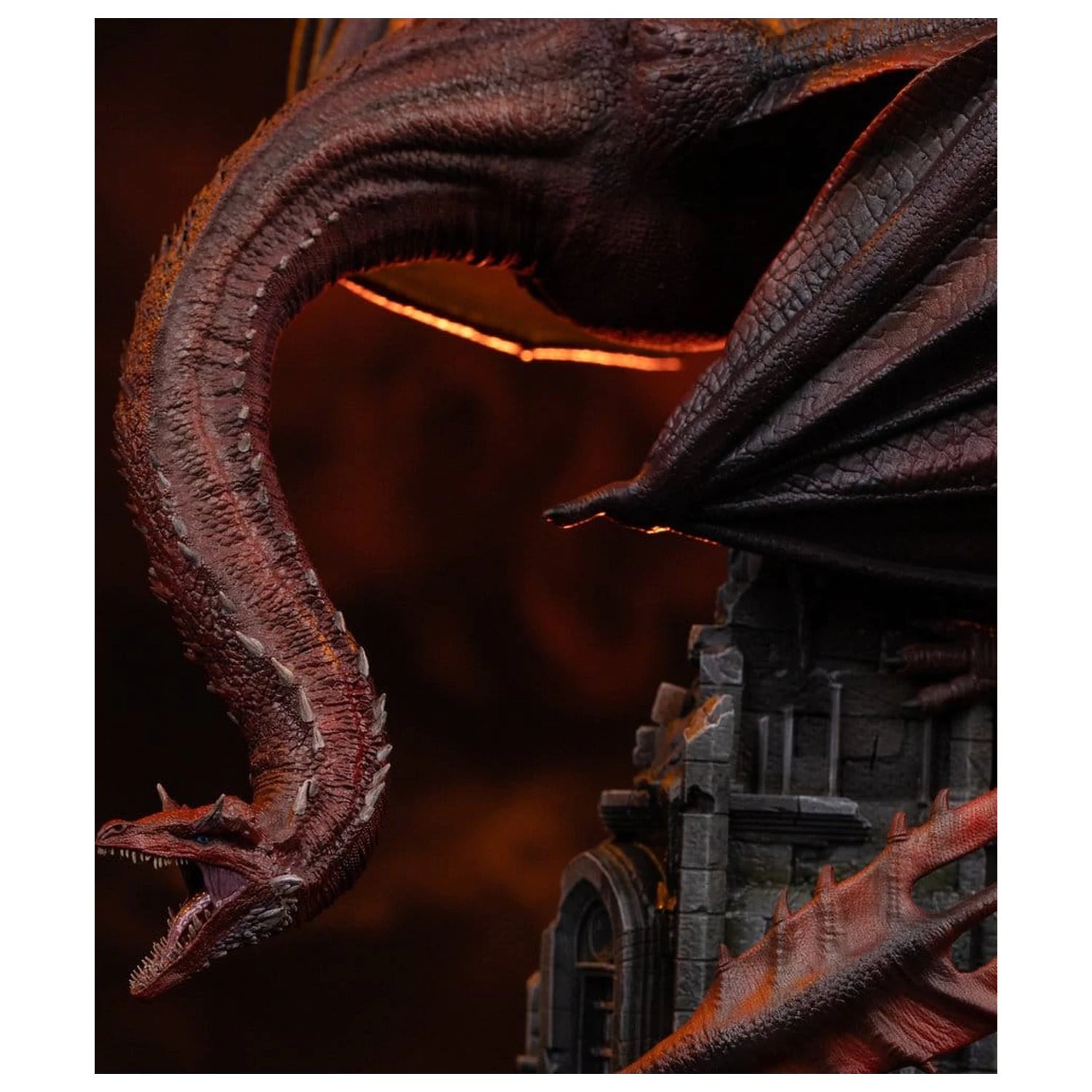 House of the Dragon Icons Statua Caraxes 36 cm fotografija proizvoda