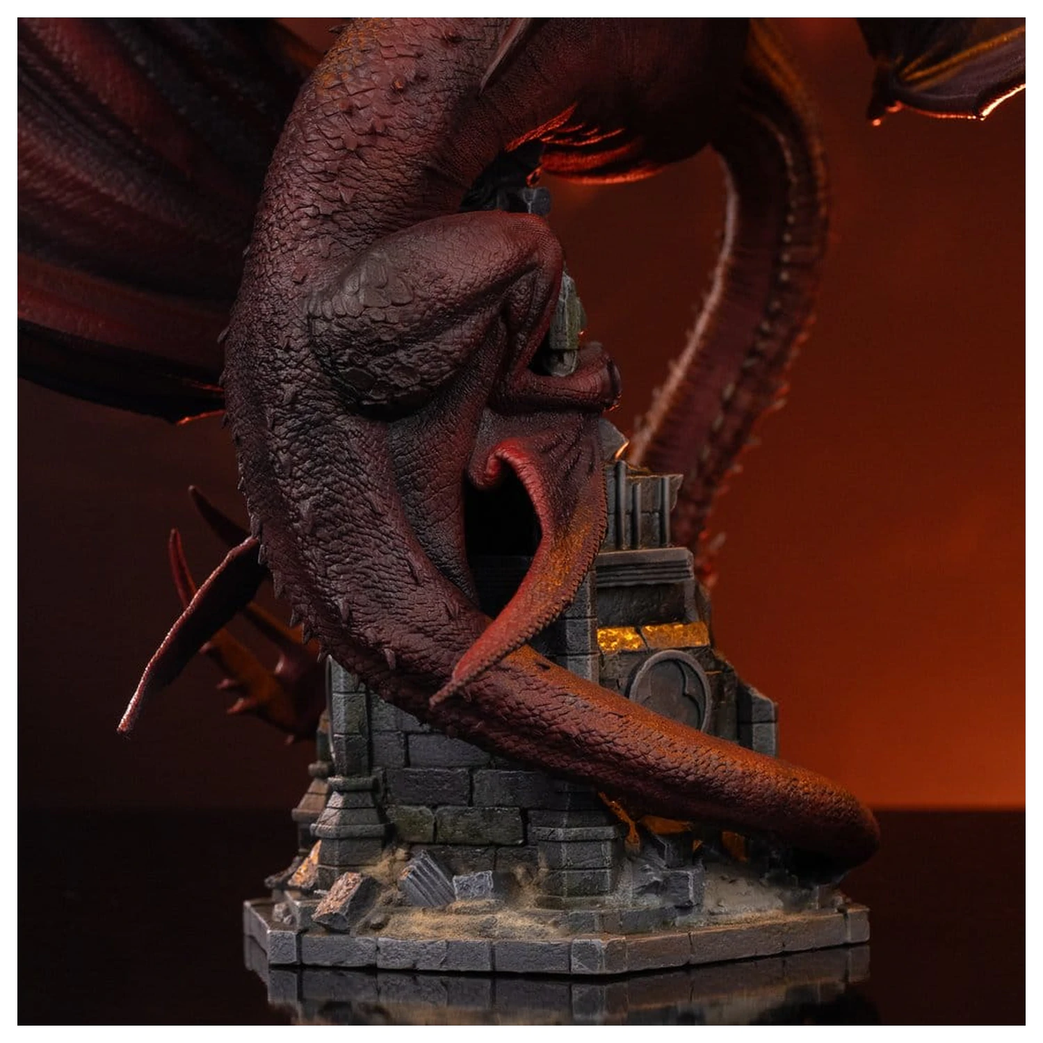 House of the Dragon Icons Statua Caraxes 36 cm fotografija proizvoda