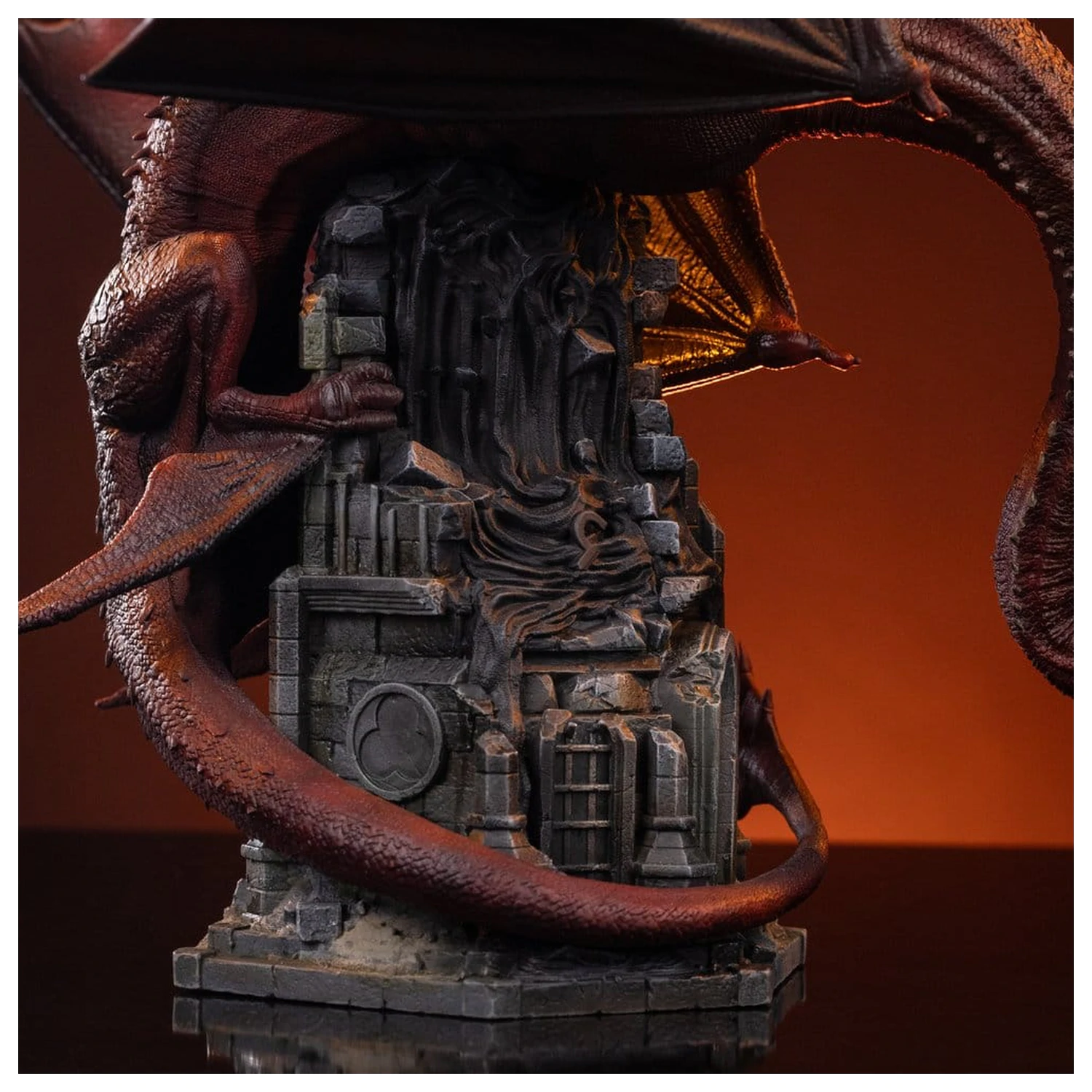 House of the Dragon Icons Statua Caraxes 36 cm fotografija proizvoda