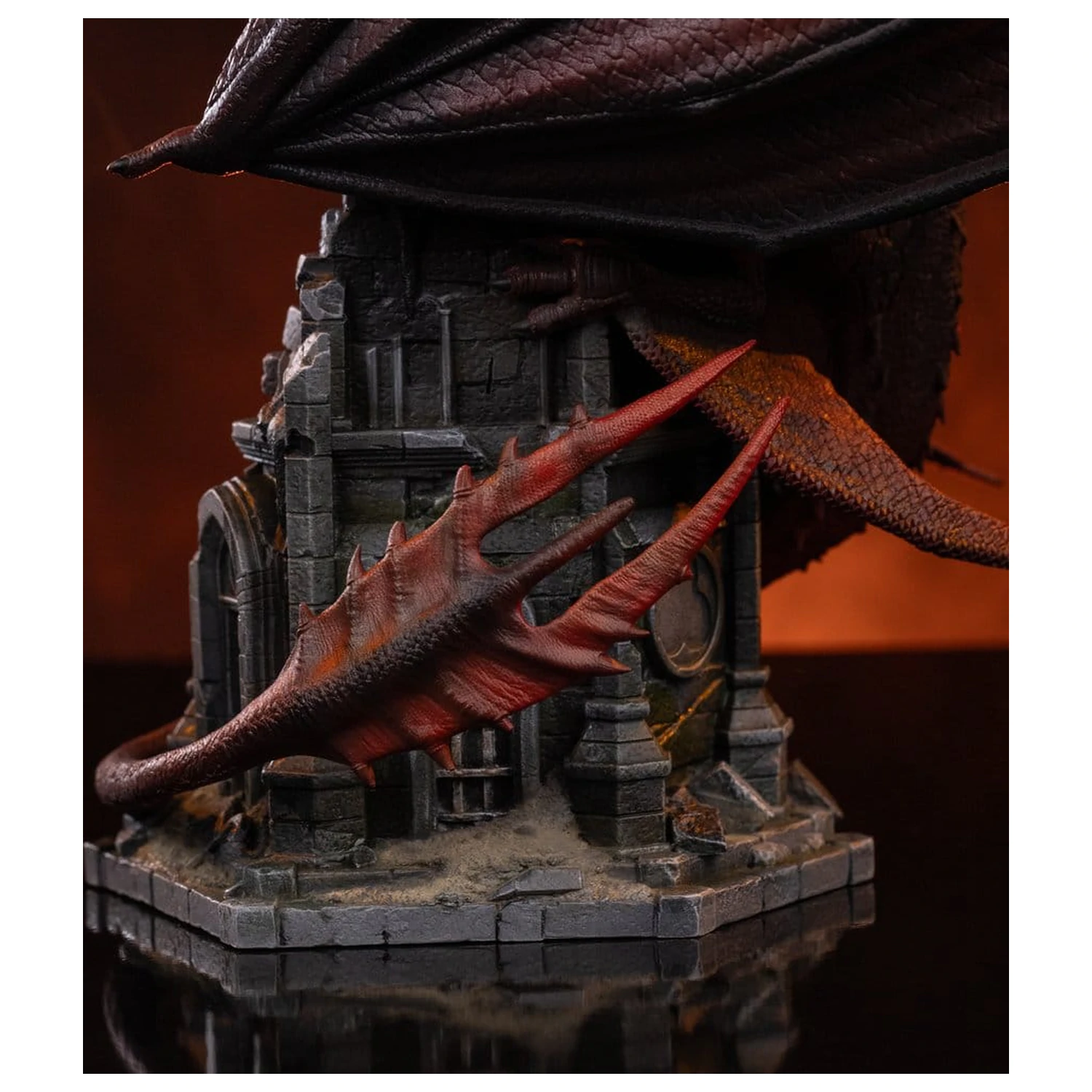 House of the Dragon Icons Statua Caraxes 36 cm fotografija proizvoda