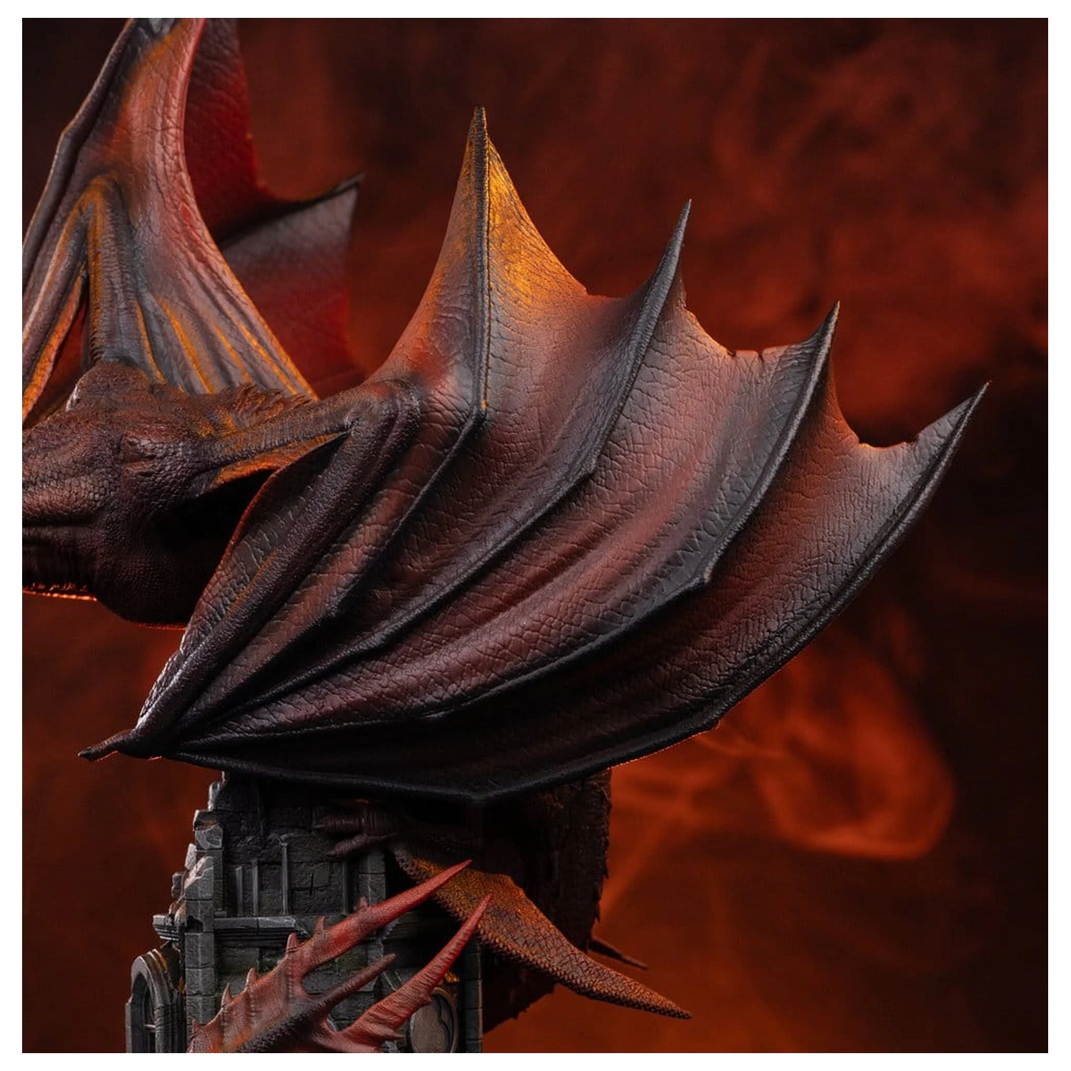 House of the Dragon Icons Statua Caraxes 36 cm fotografija proizvoda