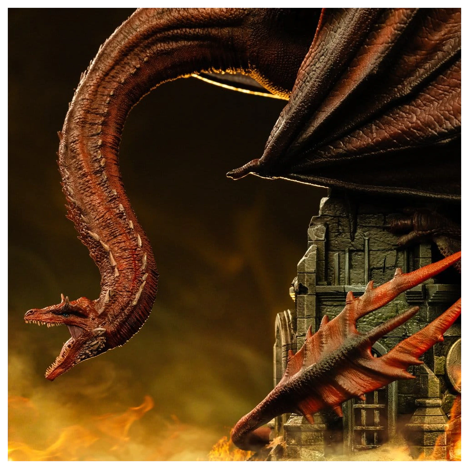 House of the Dragon Icons Statua Caraxes 36 cm fotografija proizvoda