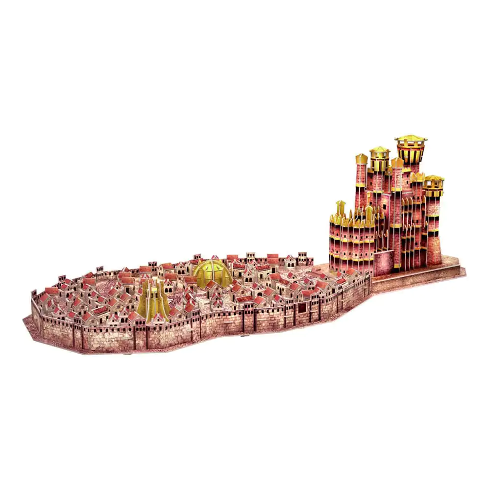 House of the Dragon 3D Puzzle King's Landing 23 cm fotografija proizvoda