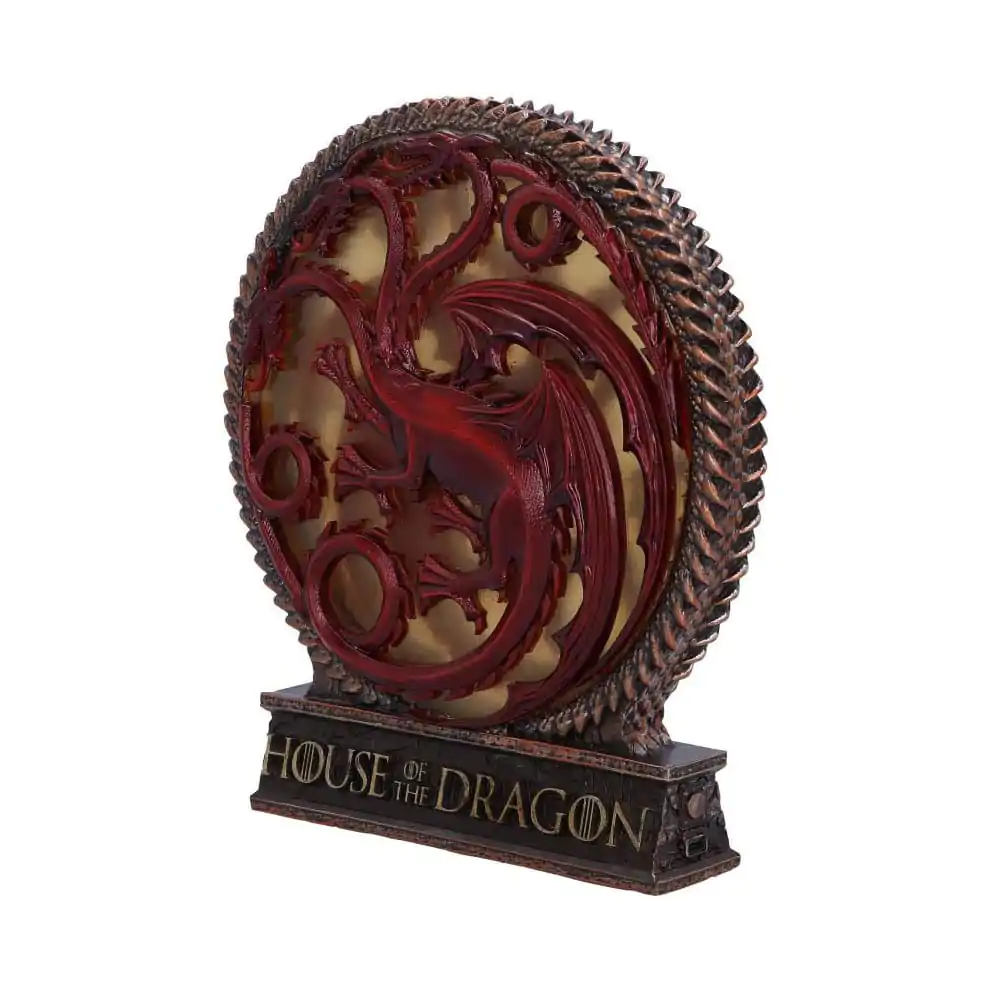 House of the Dragon LED svjetleći Logo 20 cm fotografija proizvoda