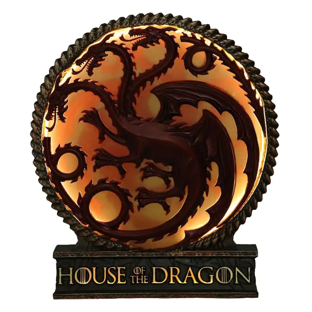 House of the Dragon LED svjetleći Logo 20 cm fotografija proizvoda