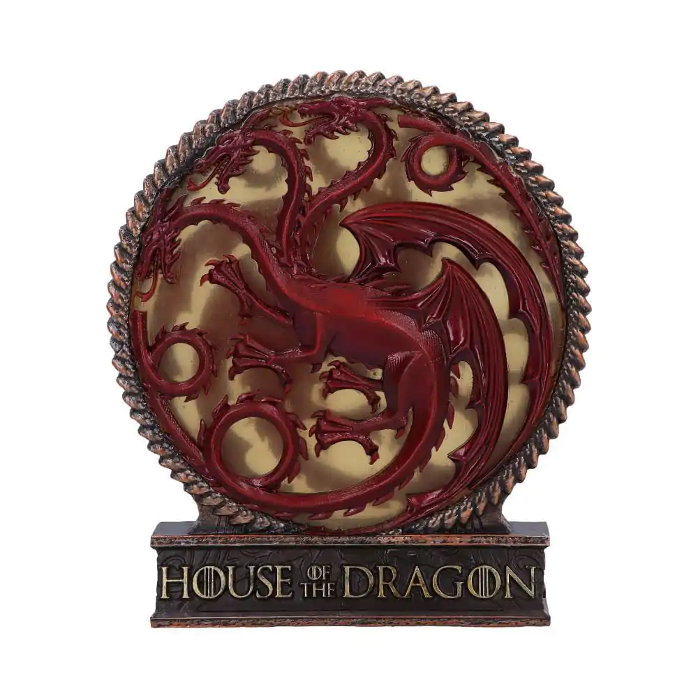 House of the Dragon LED svjetleći Logo 20 cm fotografija proizvoda