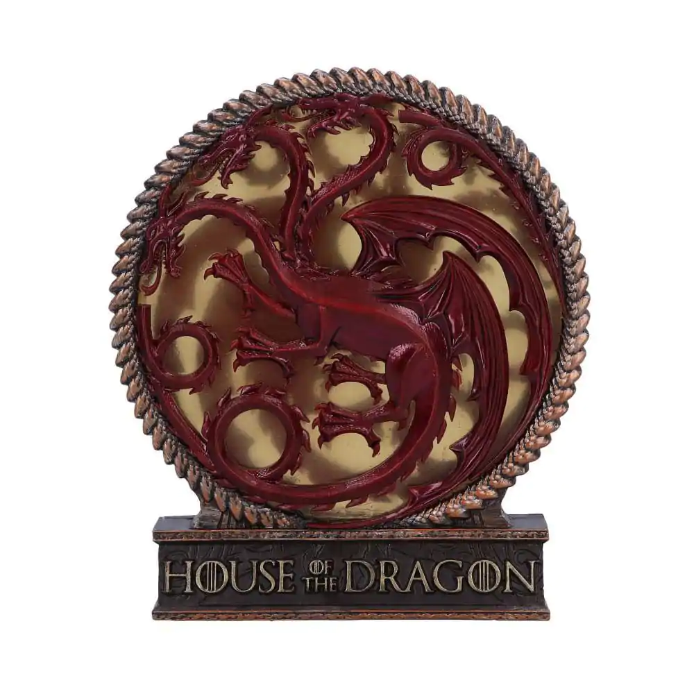 House of the Dragon LED svjetleći Logo 20 cm fotografija proizvoda