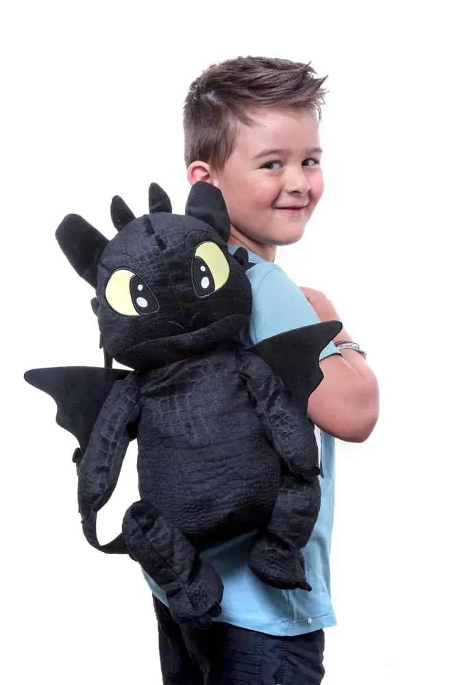 How to Train Your Dragon 3 Plišani ruksak Toothless fotografija proizvoda