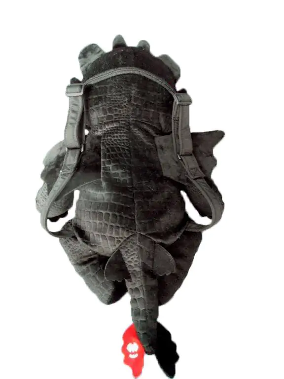 How to Train Your Dragon 3 Plišani ruksak Toothless fotografija proizvoda