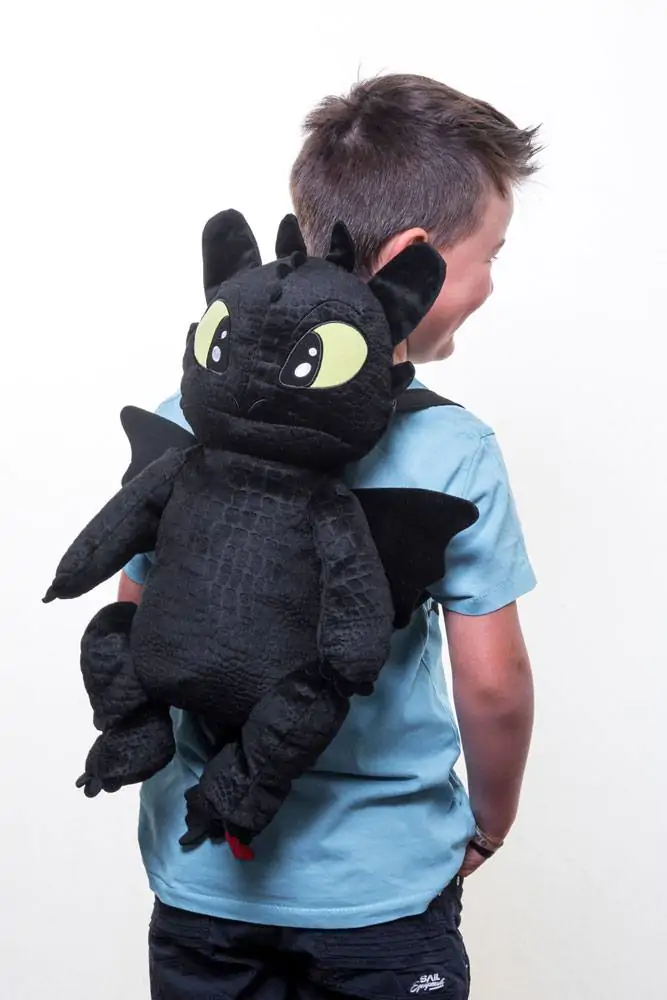 How to Train Your Dragon 3 Plišani ruksak Toothless fotografija proizvoda